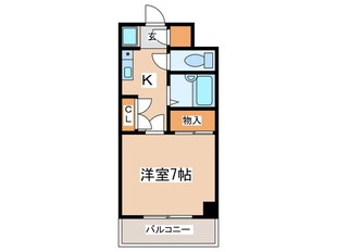 リシェ－ル町田の物件間取画像